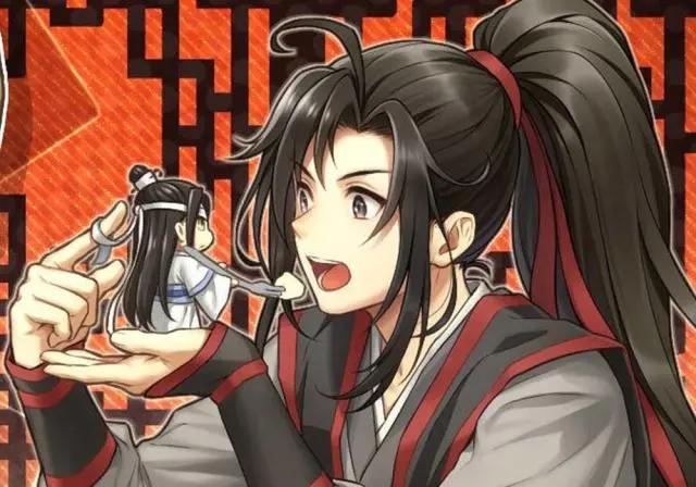 《魔道祖师》软萌可爱的忘羡头像，他们是神仙眷侣，道友们来存图