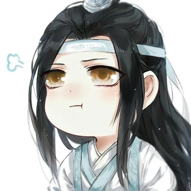 《魔道祖师》软萌可爱的忘羡头像，他们是神仙眷侣，道友们来存图