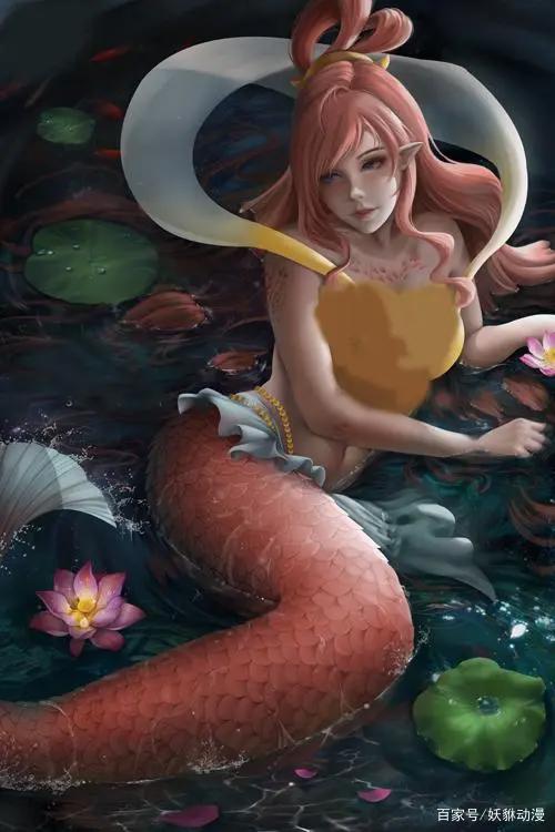 海贼王：绅士退散，大和、罗宾与人鱼公主美图来了