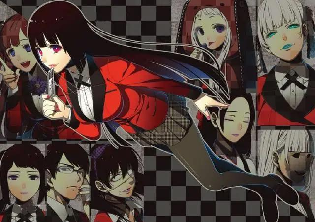 18张持枪少女动漫壁纸，明明是娇柔的少女却玩枪技术一流？