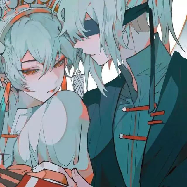 “与君初相识，犹如故人归”国风动漫情侣头像推荐