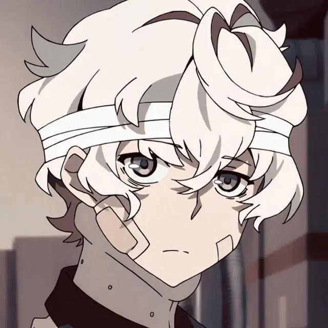 《羁绊者》阿形胜平，敢说敢做，替别人打架仗义，特男人动漫头像