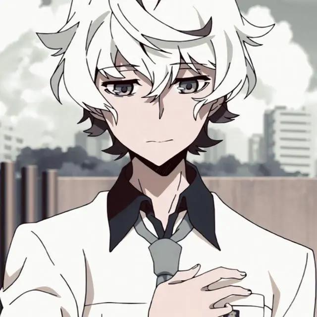 《羁绊者》阿形胜平，敢说敢做，替别人打架仗义，特男人动漫头像