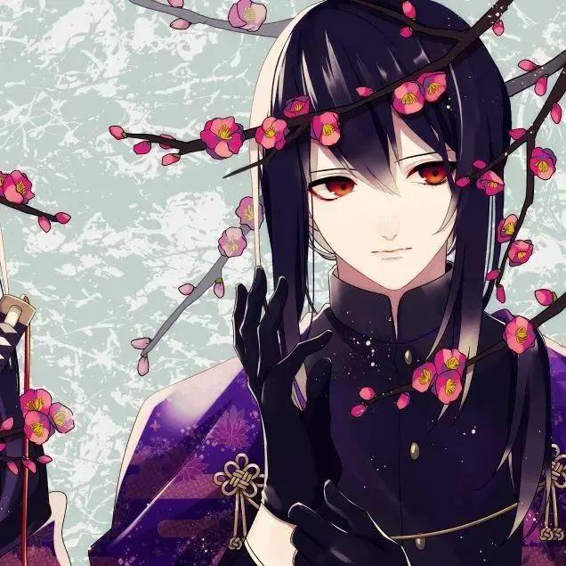 动漫情侣头像：看新一轮的光怪陆离，江湖海底，和你一起