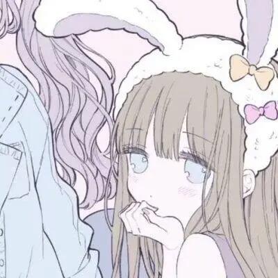 动漫闺蜜头像：敲适合小仙女发的，45条朋友圈闺蜜文案，句句温柔