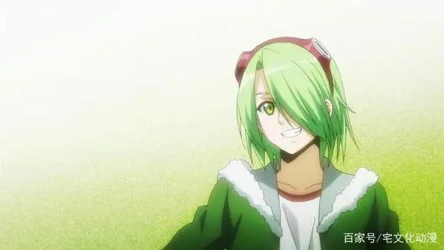 盘点：动漫中绿色头发的男角色，今天出门看到太阳都是绿色的
