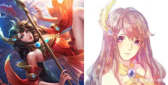 王者荣耀：英雄卡通头像出炉，请召唤师舔屏接收，你的狐狸已上线