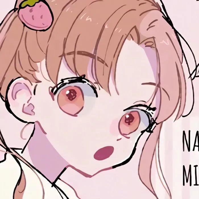 情侣头像一对两张｜可爱卡通情侣头像大全