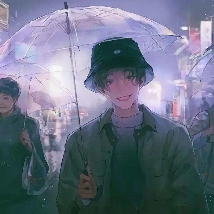 情侣头像一对两张｜可爱卡通情侣头像大全