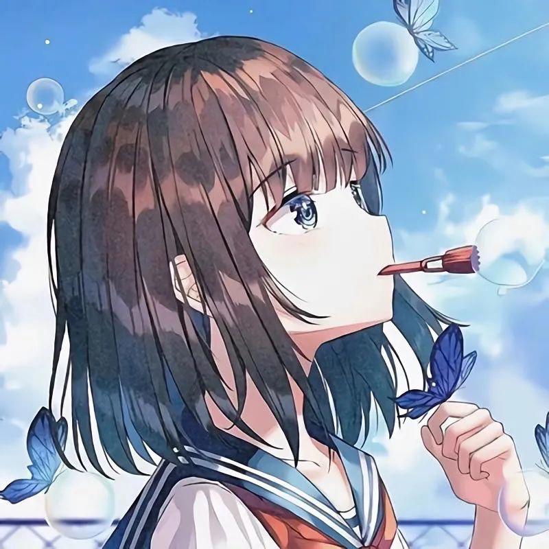 情侣头像一对两张｜可爱卡通情侣头像大全