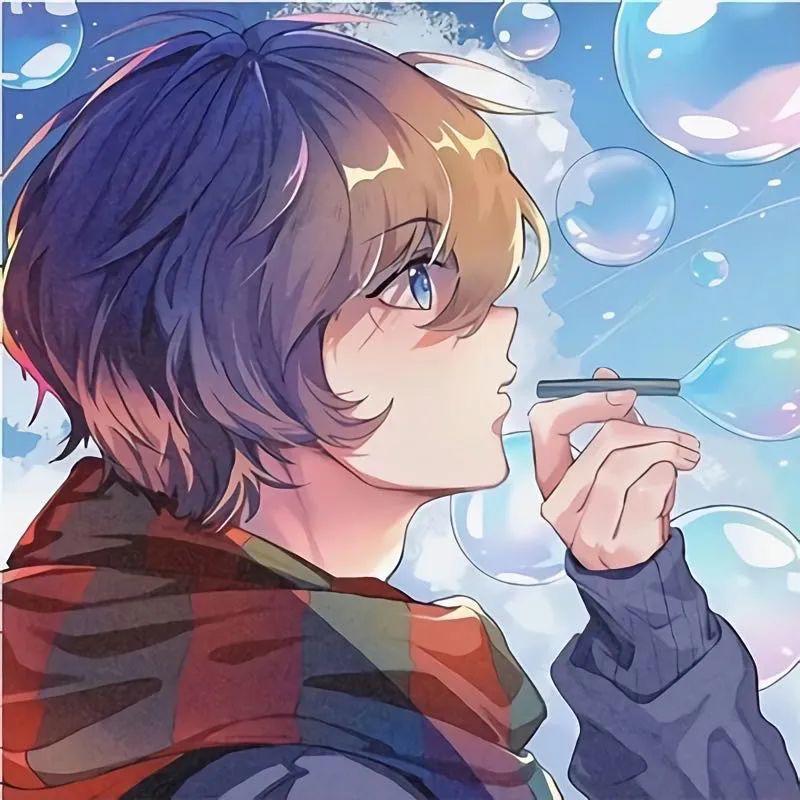 情侣头像一对两张｜可爱卡通情侣头像大全