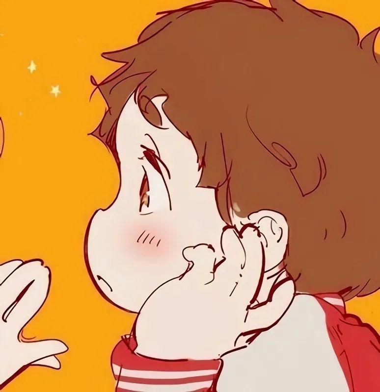 情侣头像一对两张｜可爱卡通情侣头像大全