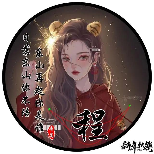 免费男生头像黑暗系，2022虎年专属姓氏头像大全