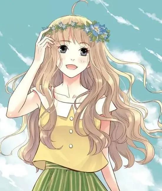 动漫头像：情侣系列，我们心连心，无论何时何地你都在！