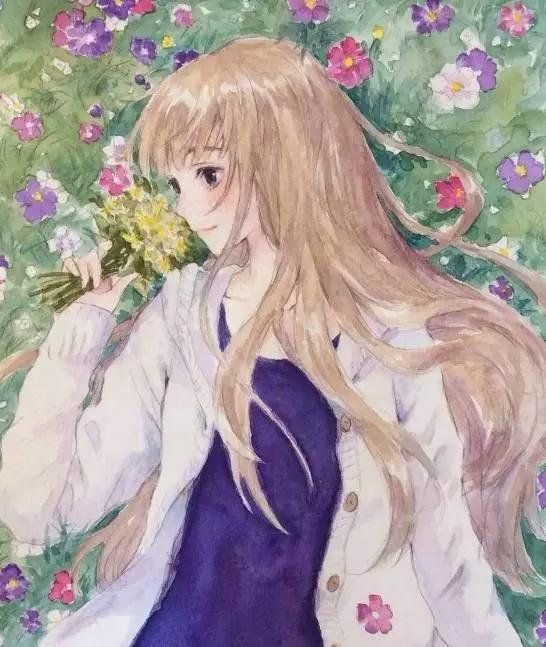 动漫头像：情侣系列，我们心连心，无论何时何地你都在！