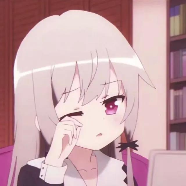 动漫头像：你们熟悉的御姐