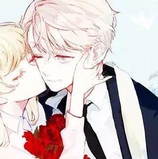 唯美动漫情侣头像：对你的想念真的很妙