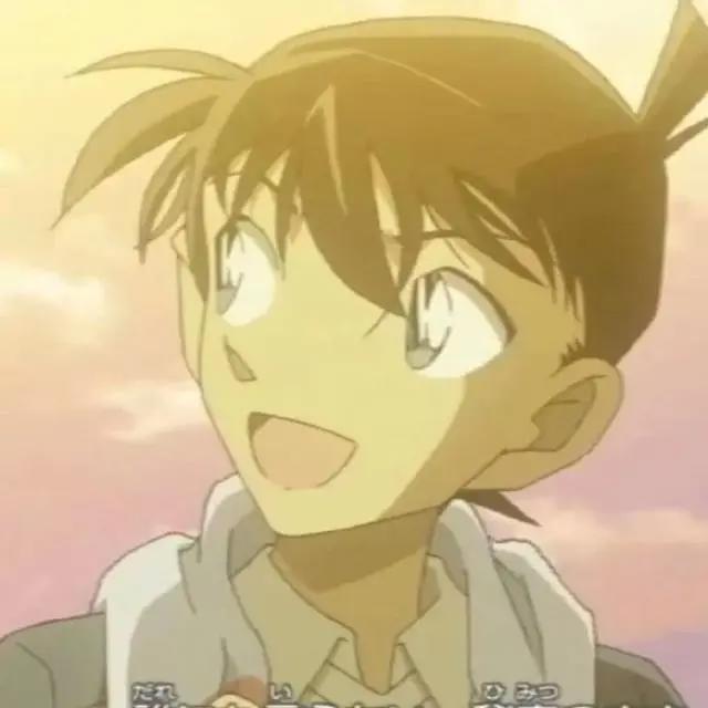 新一和小兰甜蜜的情侣头像来了，赶紧收藏起来吧