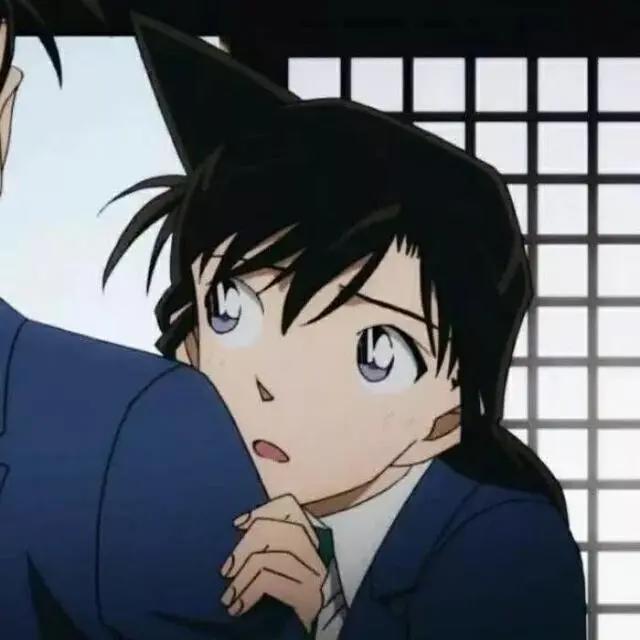 新一和小兰甜蜜的情侣头像来了，赶紧收藏起来吧