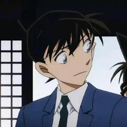 新一和小兰甜蜜的情侣头像来了，赶紧收藏起来吧