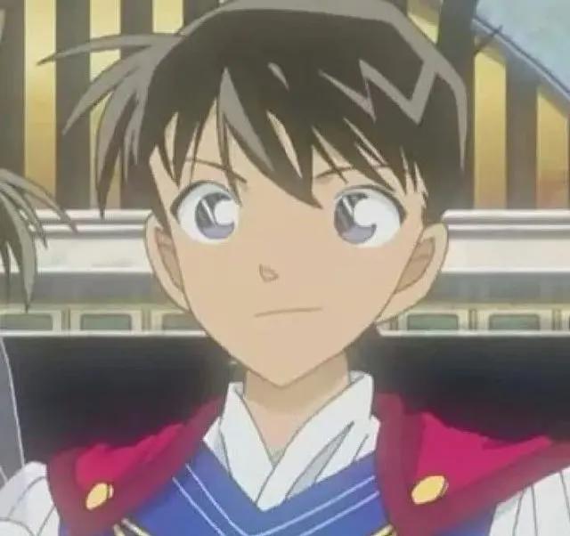 新一和小兰甜蜜的情侣头像来了，赶紧收藏起来吧