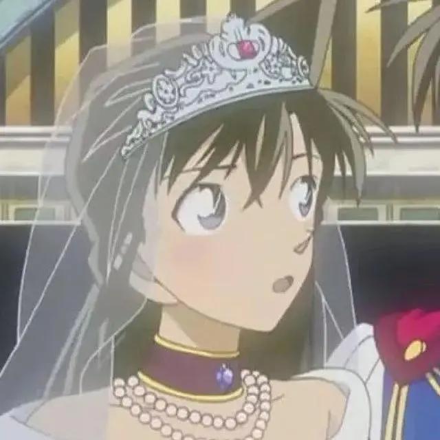 新一和小兰甜蜜的情侣头像来了，赶紧收藏起来吧