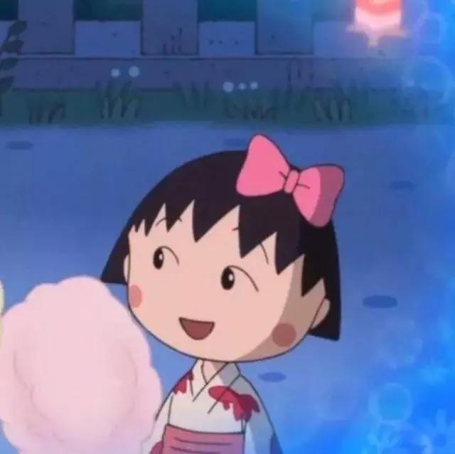 超治愈的蓝色背景情侣头像