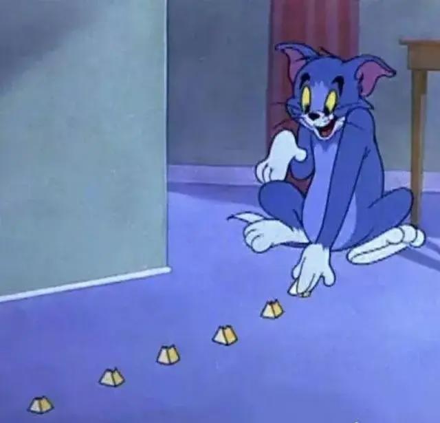 超治愈的蓝色背景情侣头像