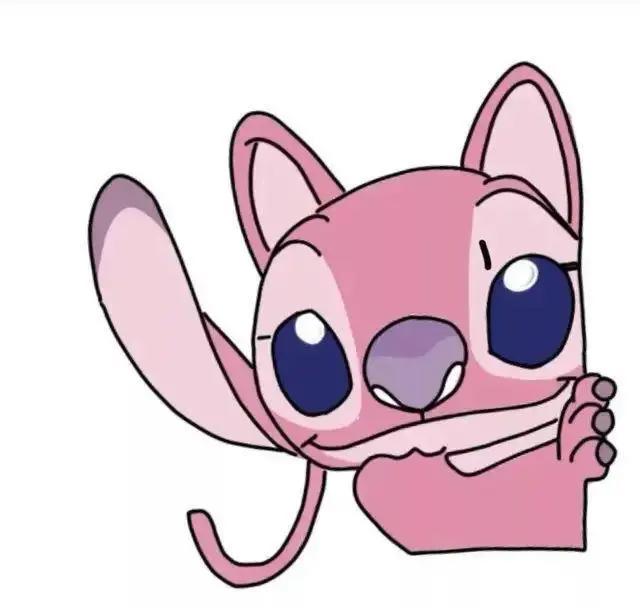 超治愈的蓝色背景情侣头像