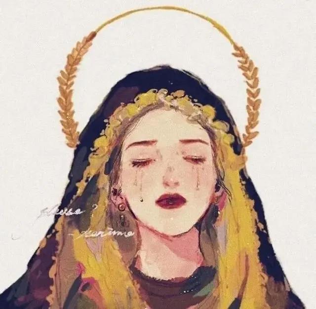 超可爱双人动漫闺蜜头像，超爱（凡尔赛文学大赛）