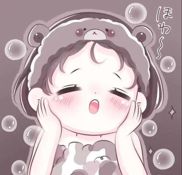超可爱双人动漫闺蜜头像，超爱（凡尔赛文学大赛）