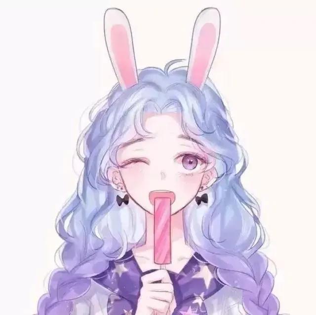 超可爱双人动漫闺蜜头像，超爱（凡尔赛文学大赛）