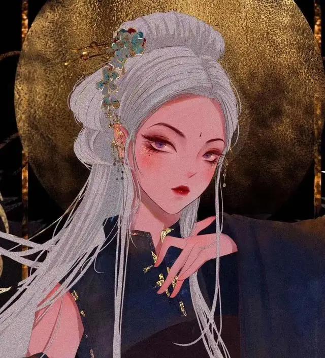 超可爱双人动漫闺蜜头像，超爱（凡尔赛文学大赛）