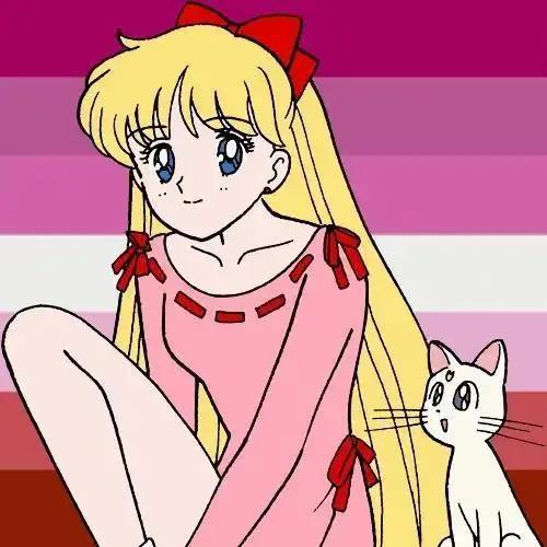 超可爱双人动漫闺蜜头像，超爱（凡尔赛文学大赛）