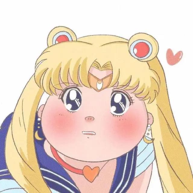 超可爱双人动漫闺蜜头像，超爱（凡尔赛文学大赛）