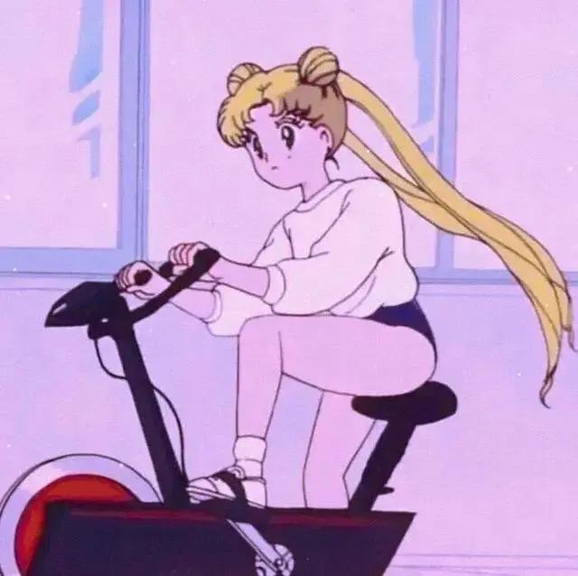 超可爱双人动漫闺蜜头像，超爱（凡尔赛文学大赛）