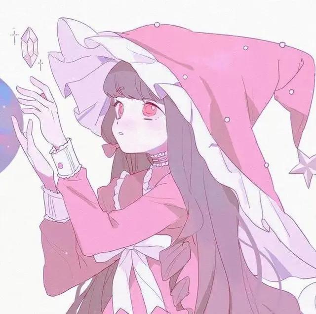 超可爱双人动漫闺蜜头像，超爱（凡尔赛文学大赛）