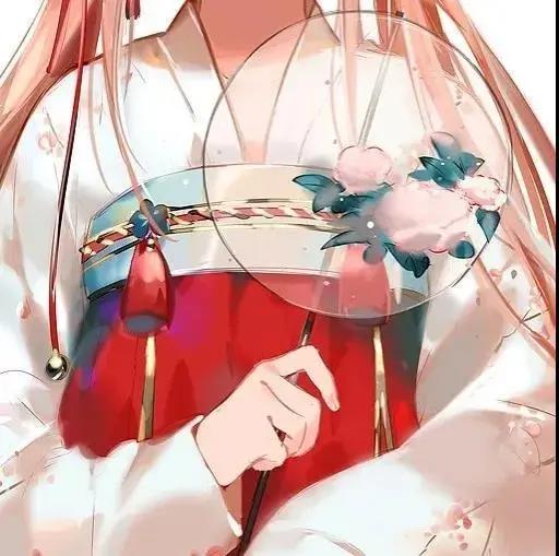 超可爱双人动漫闺蜜头像，超爱（凡尔赛文学大赛）