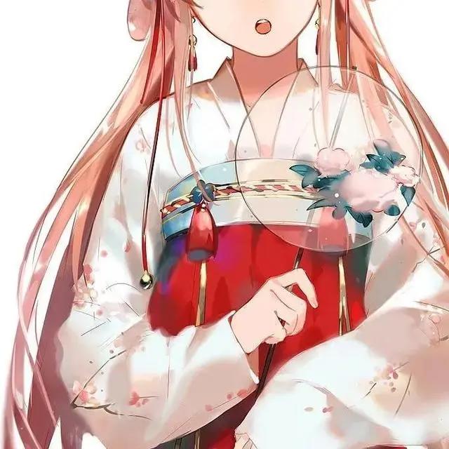 超可爱双人动漫闺蜜头像，超爱（凡尔赛文学大赛）