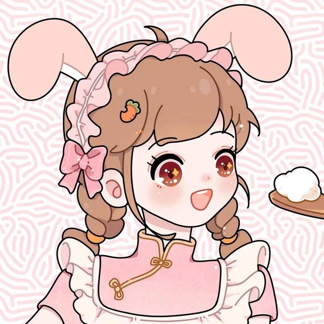 超可爱双人动漫闺蜜头像，超爱（凡尔赛文学大赛）