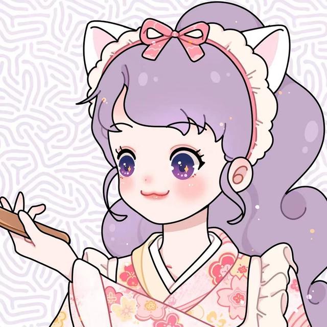 超可爱双人动漫闺蜜头像，超爱（凡尔赛文学大赛）