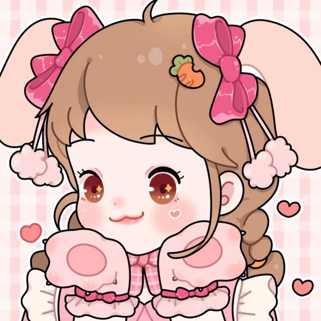 超可爱双人动漫闺蜜头像，超爱（凡尔赛文学大赛）