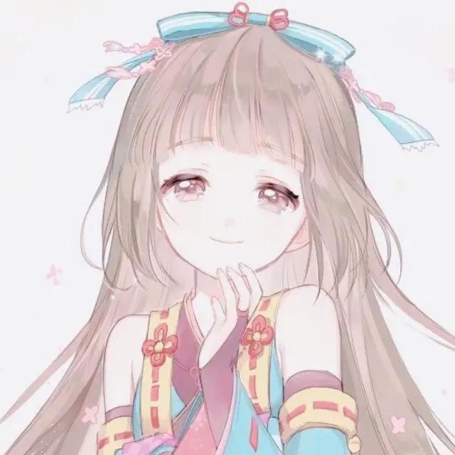 十二星座专属校花动漫头像，白羊座灵动美丽，金牛座校园女神！