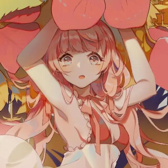 十二星座专属校花动漫头像，白羊座灵动美丽，金牛座校园女神！