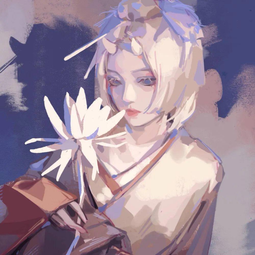 动漫头像丨开始做自己就开始变美丽