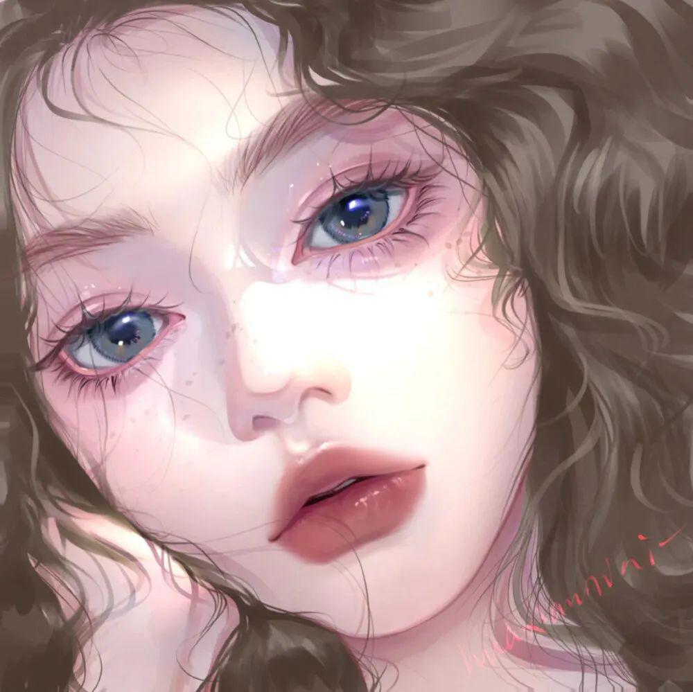 动漫头像丨开始做自己就开始变美丽