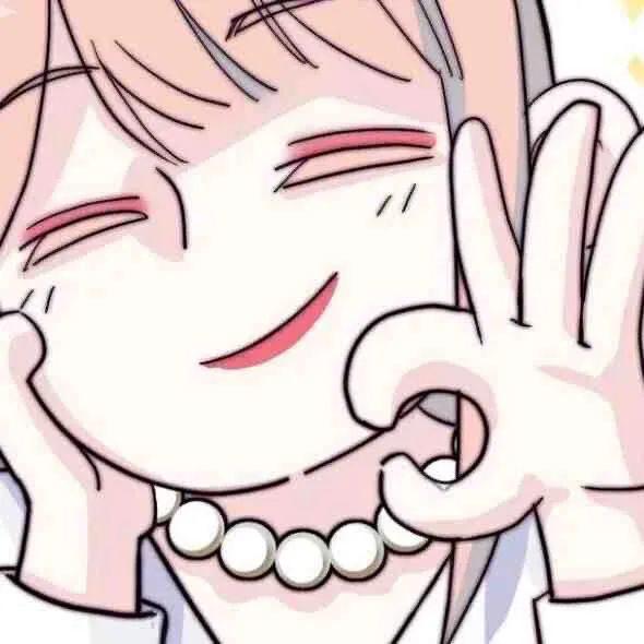 动漫头像丨开始做自己就开始变美丽