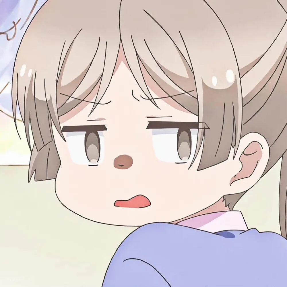 动漫头像丨开始做自己就开始变美丽