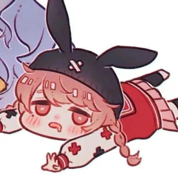 动漫头像丨开始做自己就开始变美丽