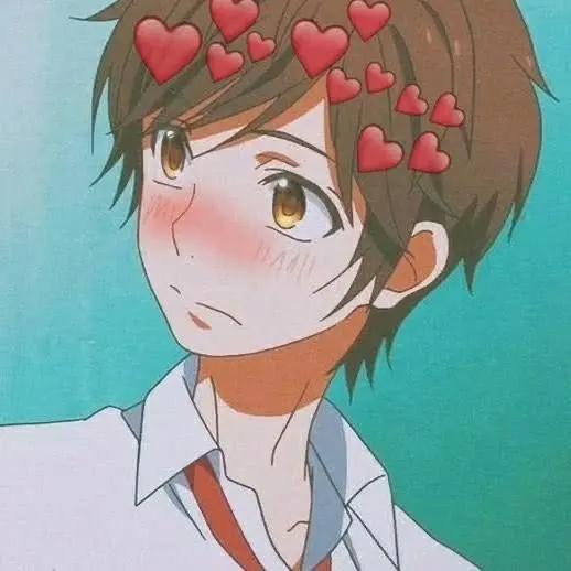 周二情侣动漫头像分享